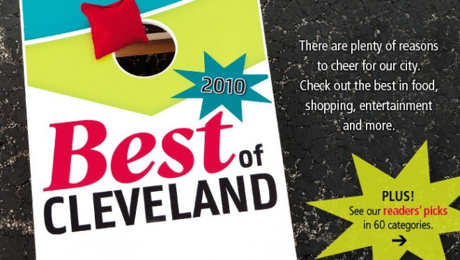 Nominated Best of Cleveland award 2010