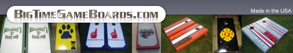 Big Time Game Boards