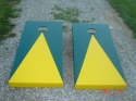 Custom Painted Corn Hole Board Sets